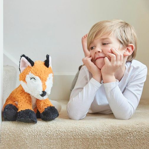 Игрушка-грелка Лисичка