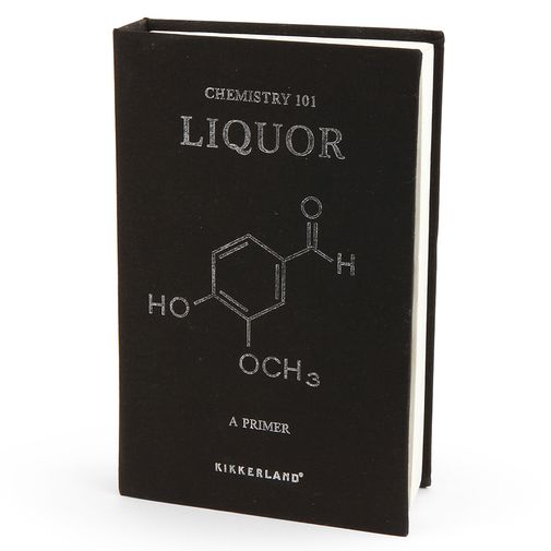 Фляга Учебник по химии (100 мл) Фляга Учебник по химии (100 мл)