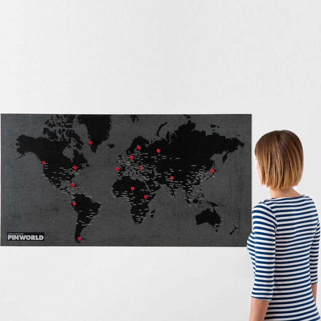 Карта мира Palomar Pin World