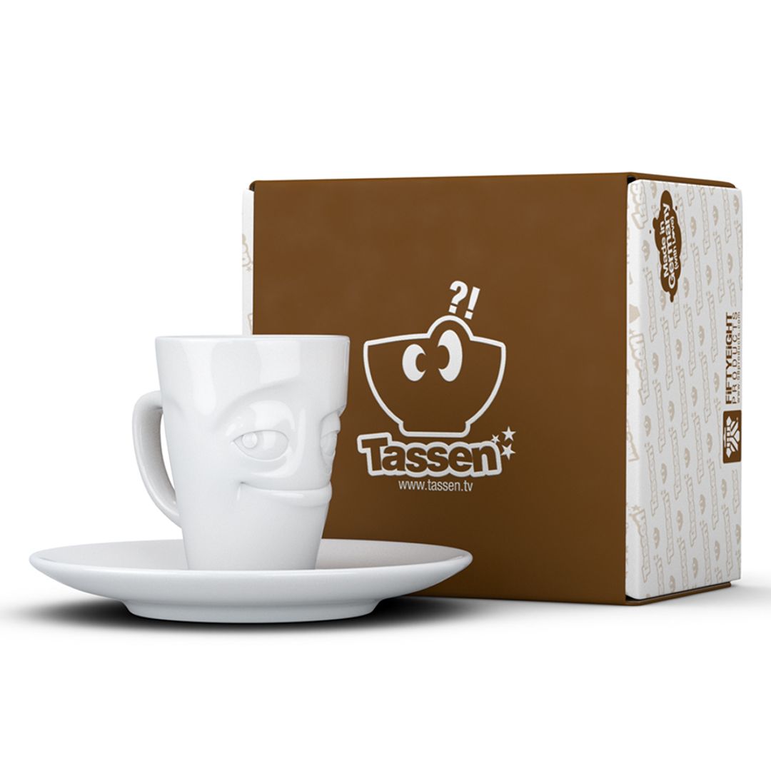Кофейная чашка с блюдцем Tassen Impish Кофейная чашка с блюдцем Tassen Impish