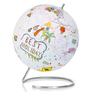 Глобус для разукрашивания Globe Journal (малый)