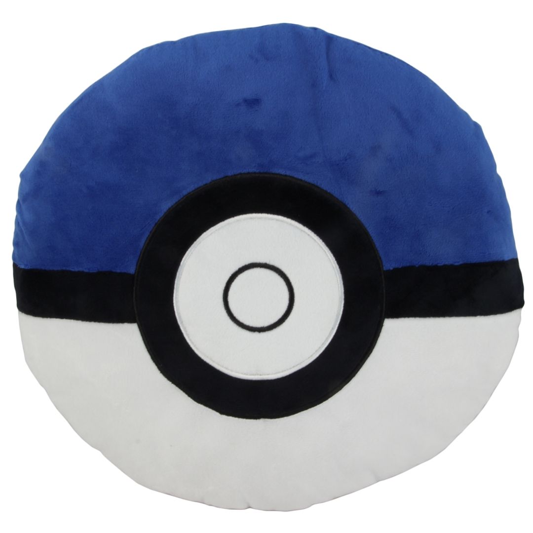 Подушка Покебол (Синий)