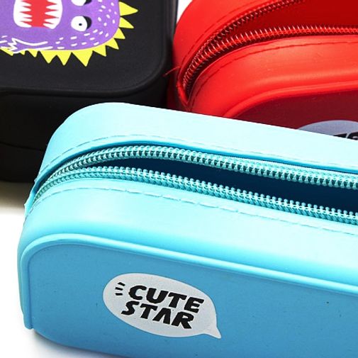 Пенал Cute Star Одно отделение, на молнии Пенал Cute Star Одно отделение, на молнии