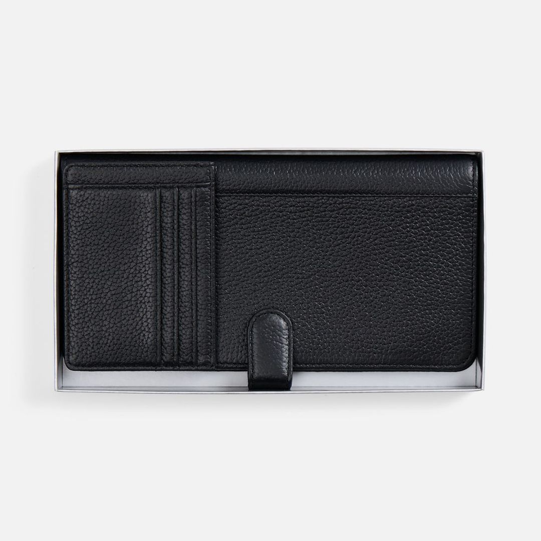 Подарочный набор Unison Travel (черный) Подарочный набор Unison Travel (черный)