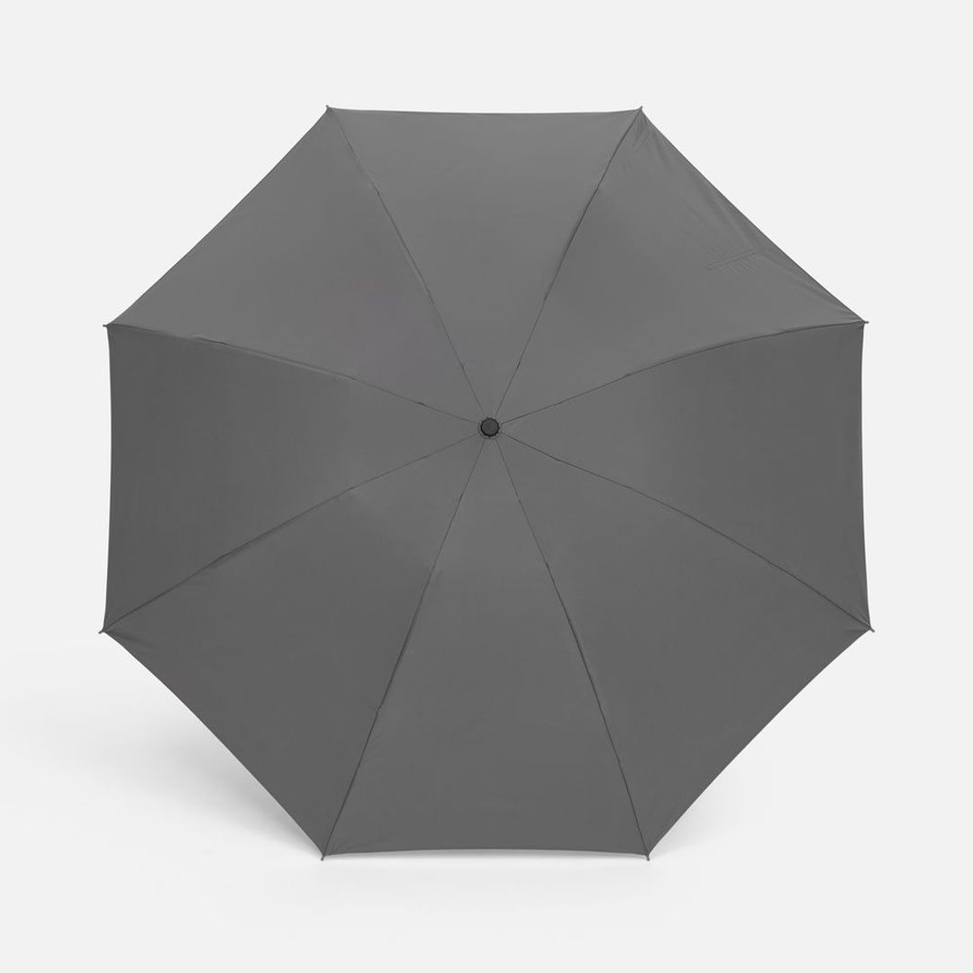 Зонт обратного сложения Easyroll (серый)