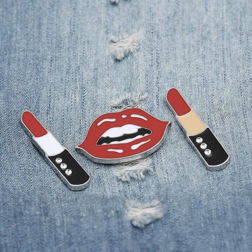 Значок Lips Значок Lips