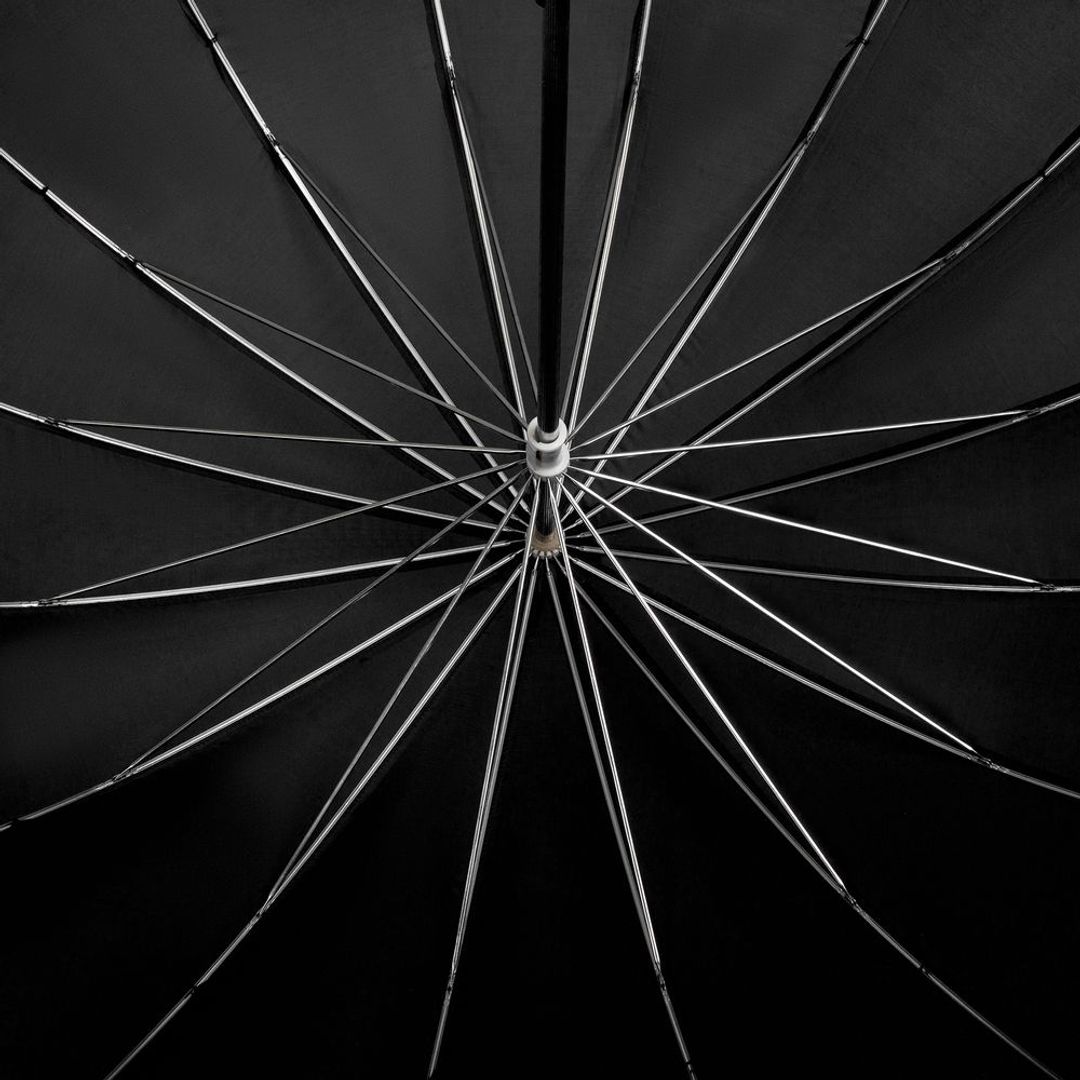 Зонт-трость Hit Golf (Черный) Зонт-трость Hit Golf (Черный)