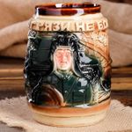 Гигантская кружка Танки грязи не боятся (0,9 л)