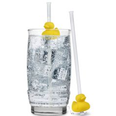 Трубочки для коктейля Уточки Duck Duck Drink