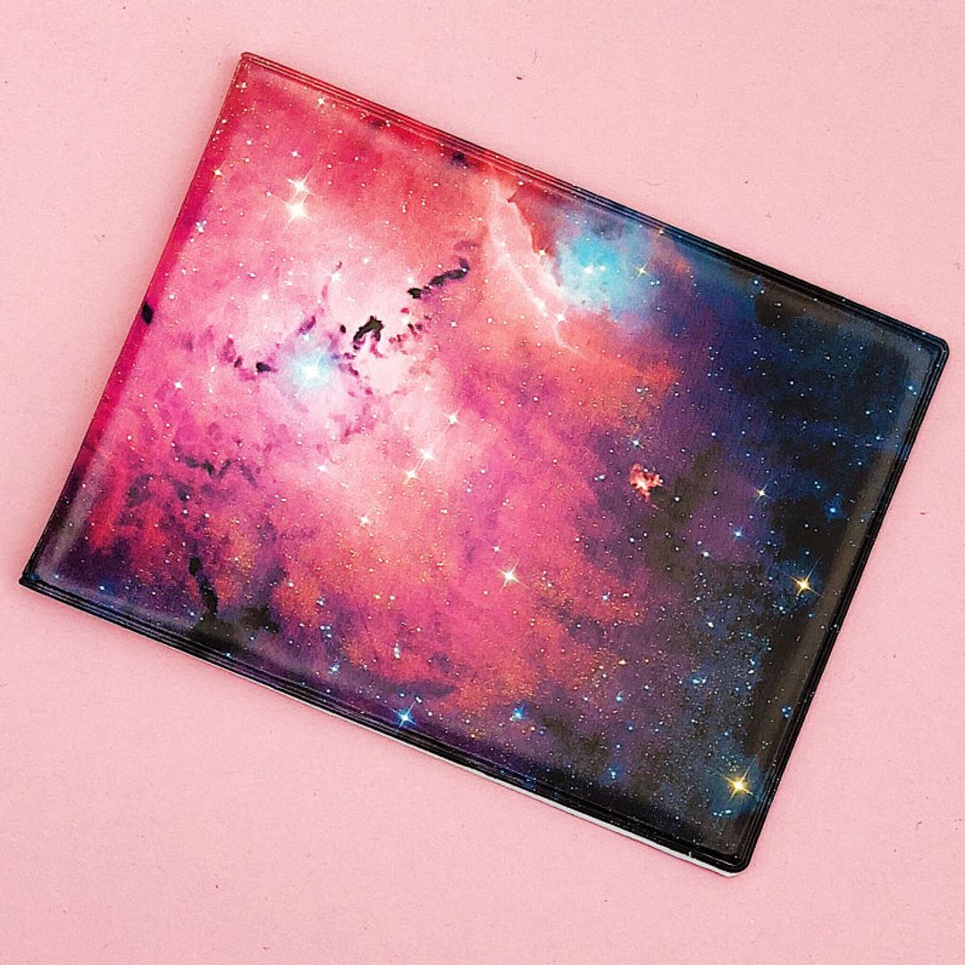 Обложка для студенческого билета Космос