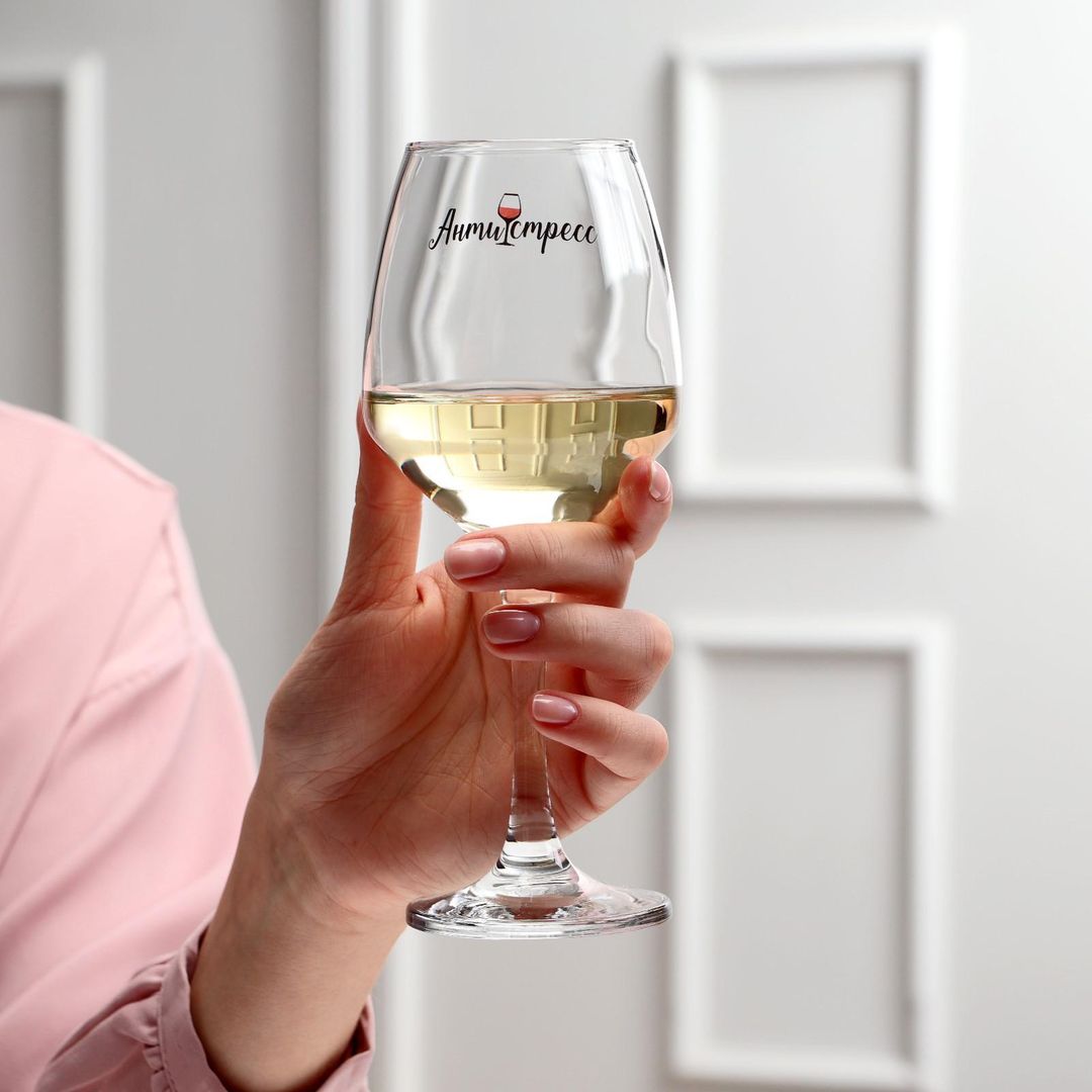 Бокал для вина Антистресс Бокал для вина Антистресс