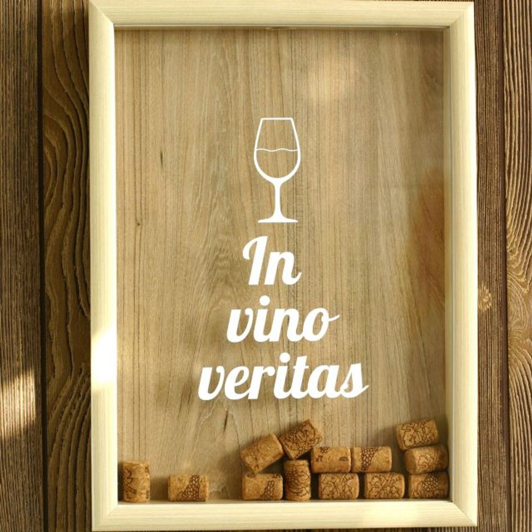 Копилка для винных пробок In Vino Veritas Копилка для винных пробок In Vino Veritas