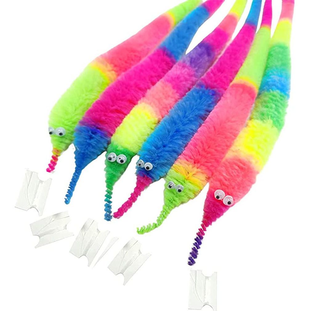 Волшебный червячок Пушистик Байла Magic Worm