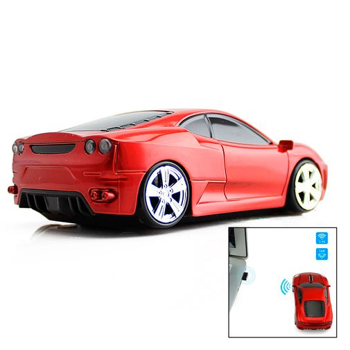 Мышь беспроводная Ferrari F430 (Красный) Мышь беспроводная Ferrari F430 (Красный)