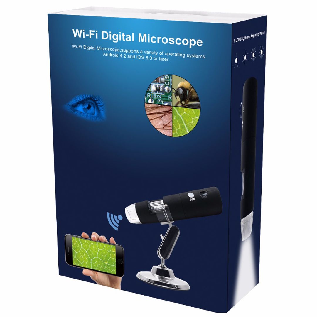 Беспроводной цифровой микроскоп Wi-Fi Digital Microscope Беспроводной цифровой микроскоп Wi-Fi Digital Microscope