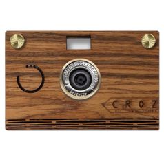 Деревянный цифровой фотоаппарат PaperShoot Rosewood