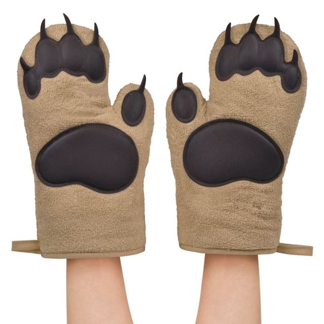 Прихватки для горячего Лапы Bear hands (2 шт.)