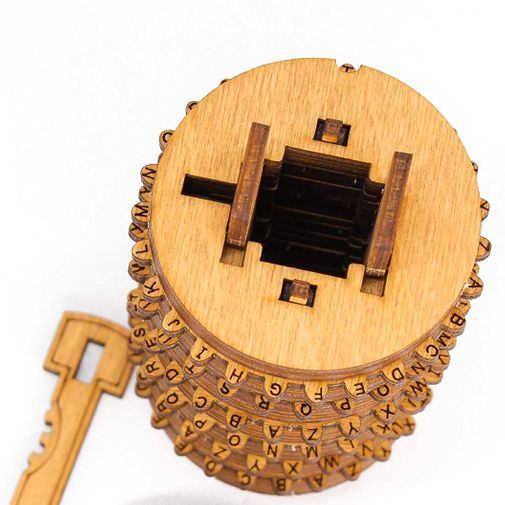 Конструктор-шкатулка Kryptos (модель для сборки, оригинал!) Конструктор-шкатулка Kryptos (модель для сборки, оригинал!)