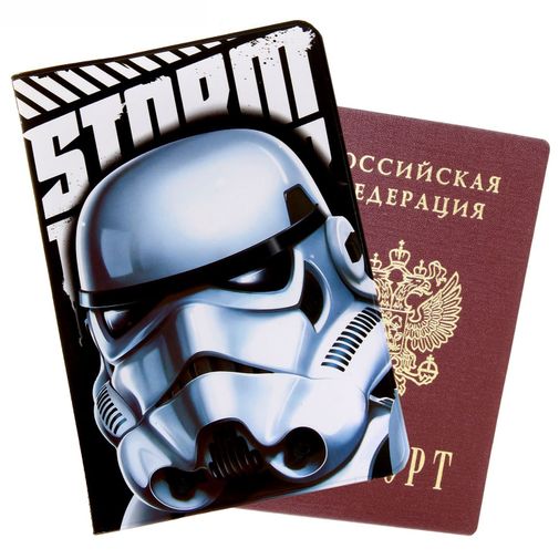 Обложка для паспорта Star Wars Штурмовик