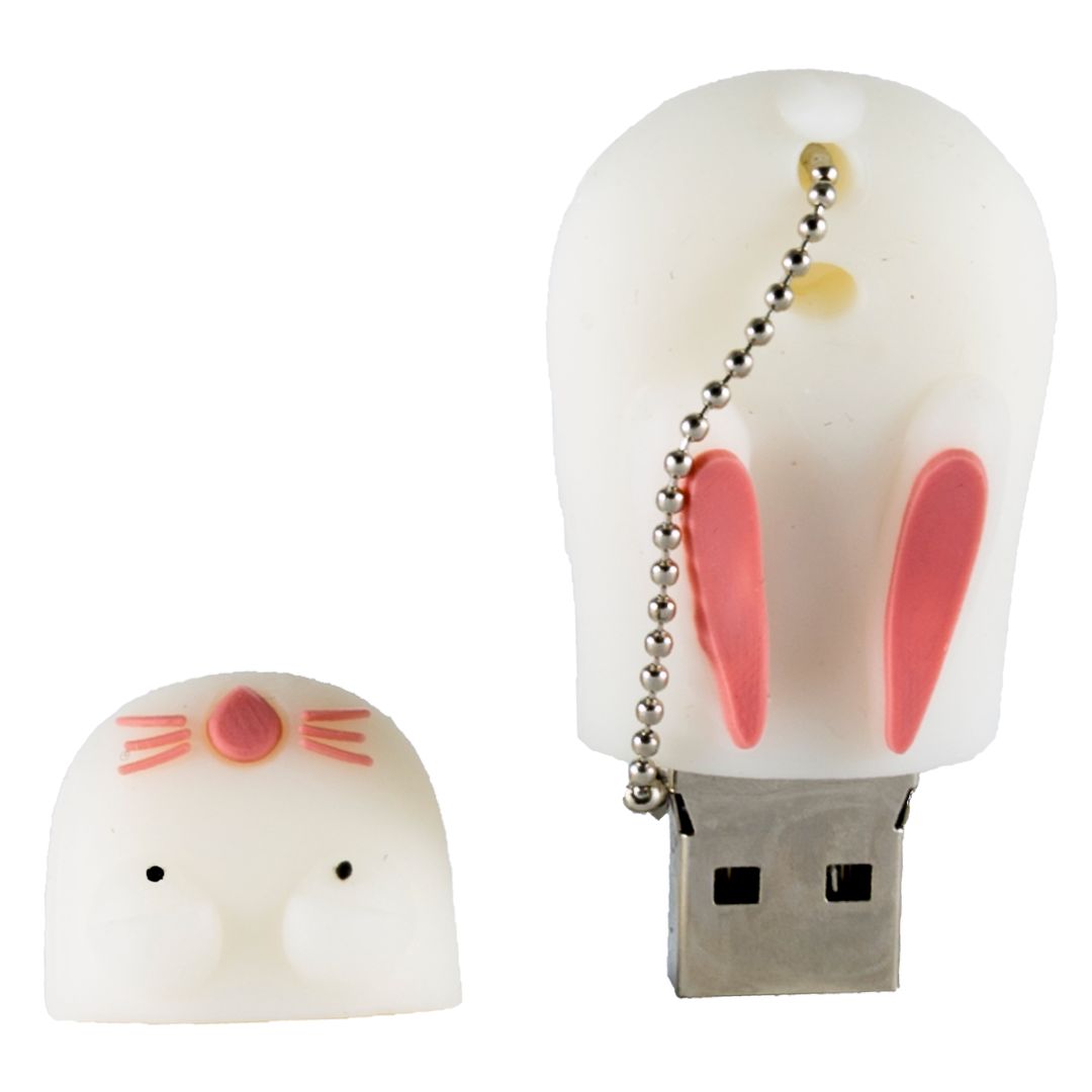 Флешка Кролик Bunny 64 Гб