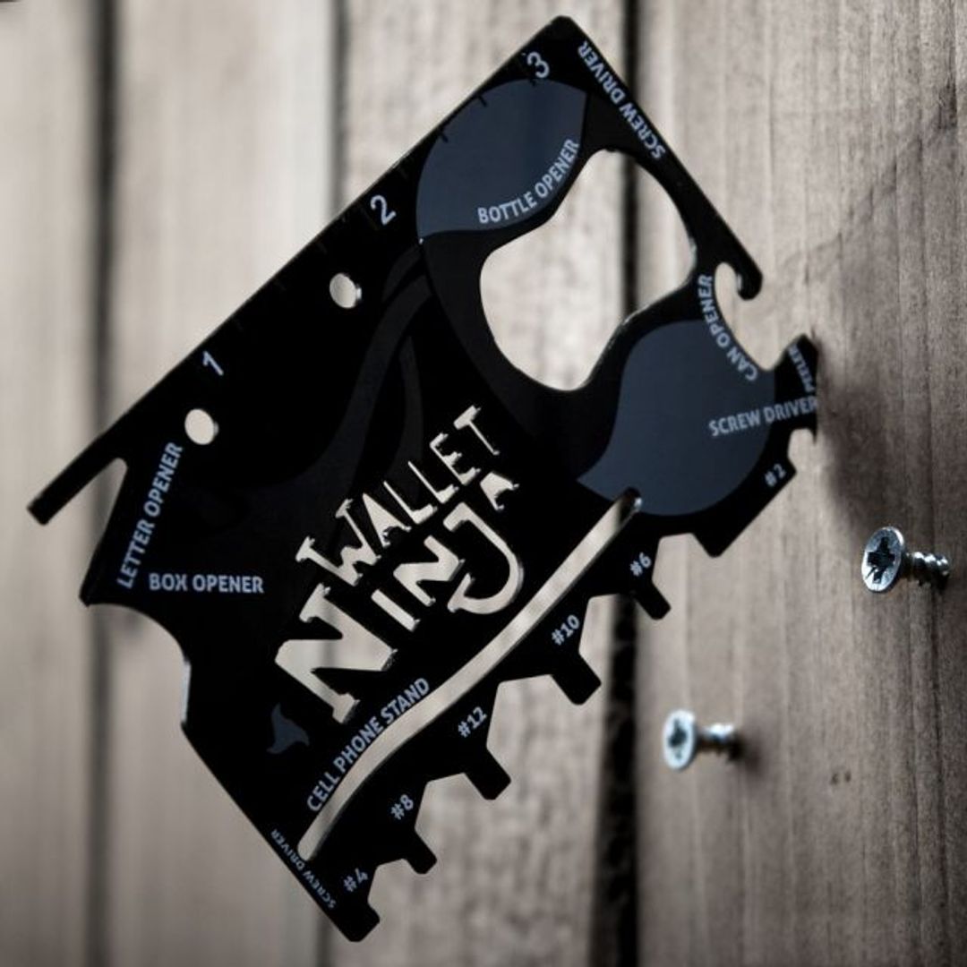 Мультитул Wallet Ninja Мультитул Wallet Ninja