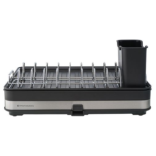 Сушилка для посуды Atle раздвижная XL (Черная) Сушилка для посуды Atle раздвижная XL (Черная)