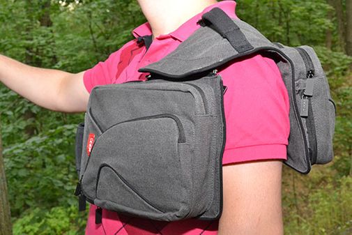 Сумка Трансформер MIXBAG Черная