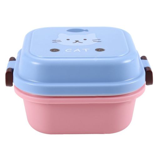 Ланч-бокс Cat (квадратный)