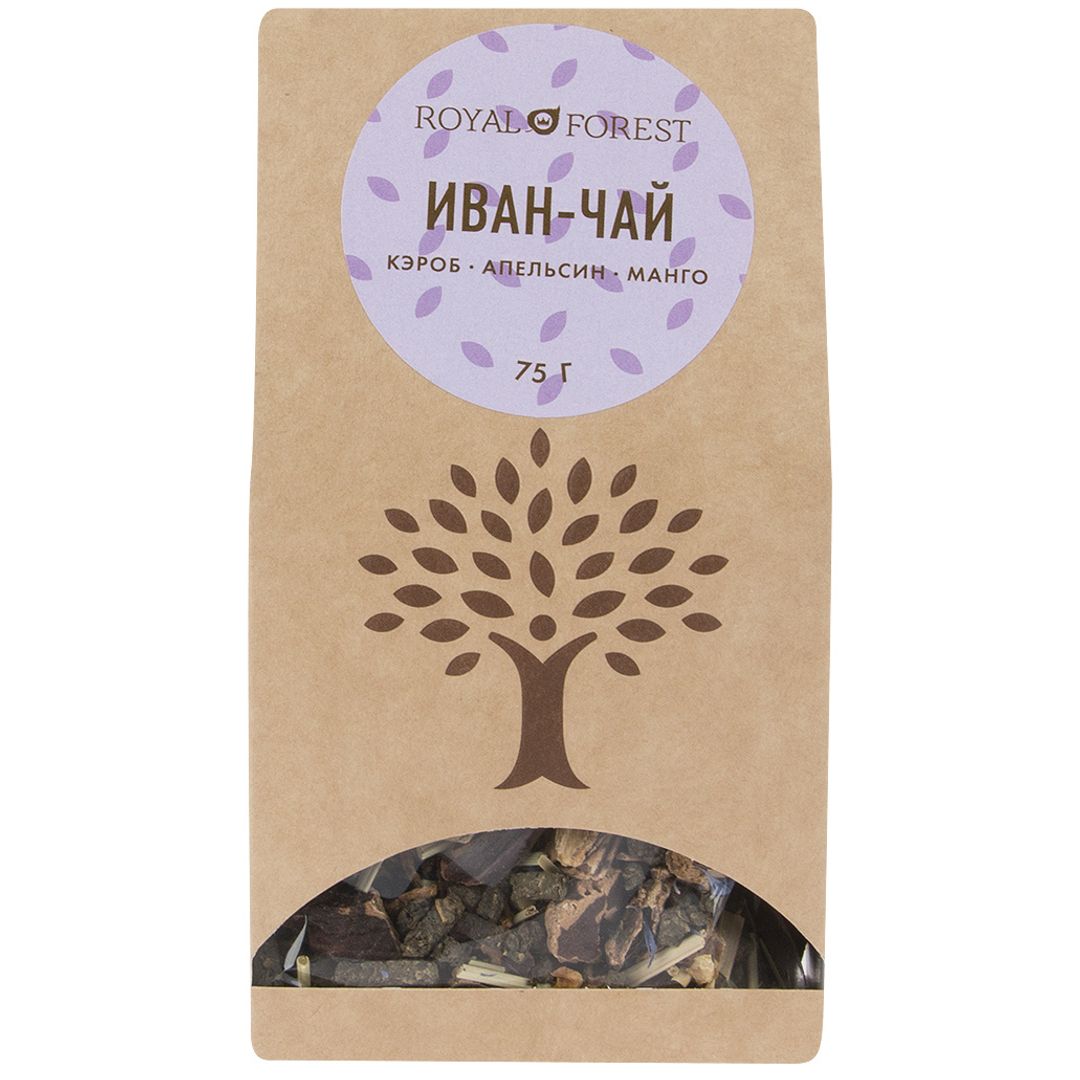 Иван-чай (кэроб, апельсин, манго) (75 г) Иван-чай (кэроб, апельсин, манго) (75 г)