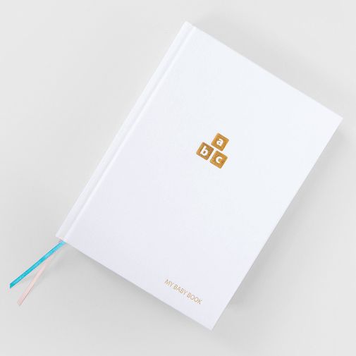 Книга для новорожденных My Baby Book Книга для новорожденных My Baby Book