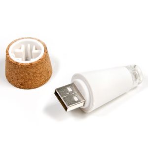 Светящаяся пробка для бутылки Bottle Light