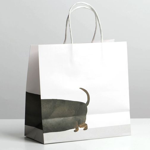 Подарочный пакет Пирожочек (22 х 22 х 11 см) Подарочный пакет Пирожочек (22 х 22 х 11 см)