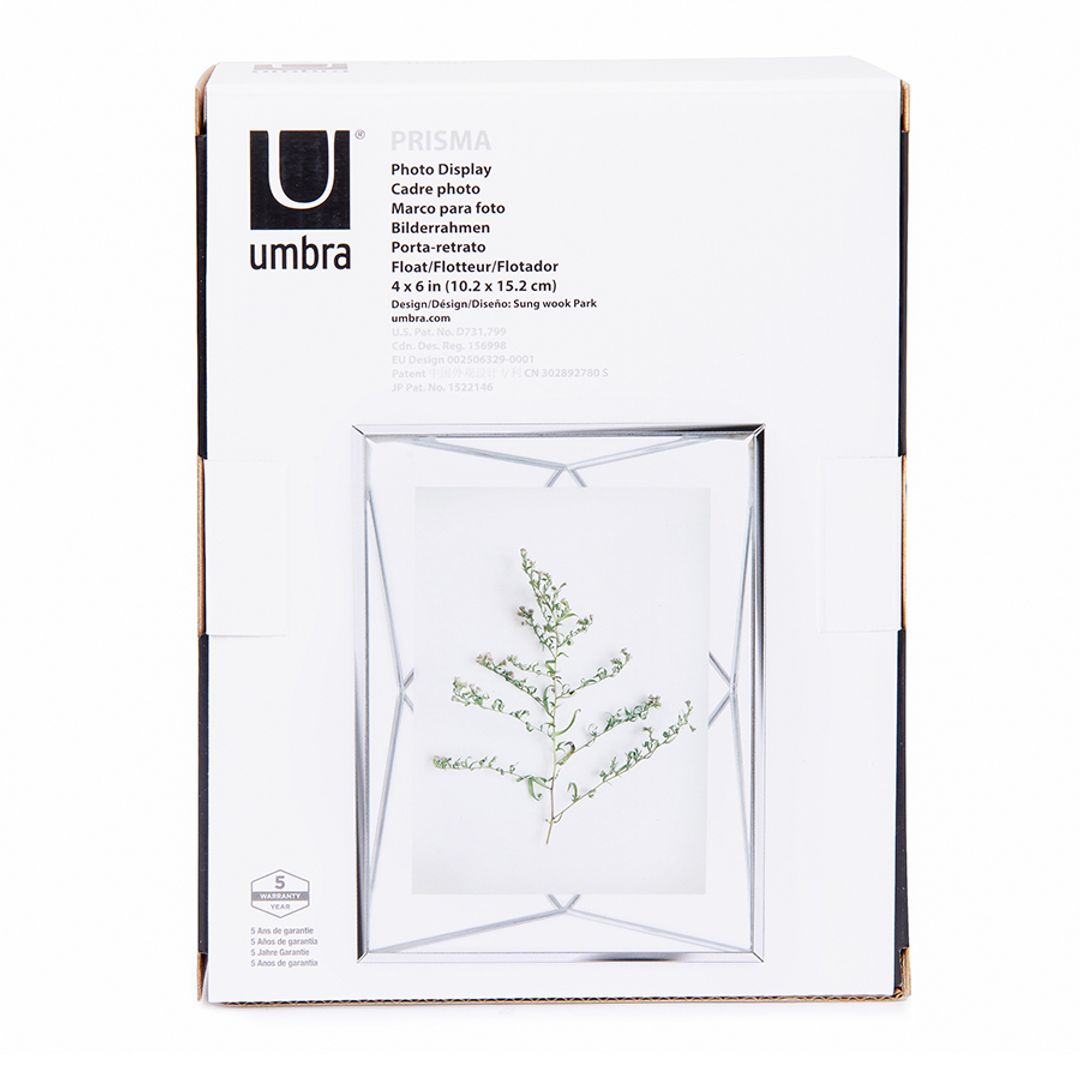 Фоторамка Prisma 10х15 (Хром) Фоторамка Prisma 10х15 (Хром)