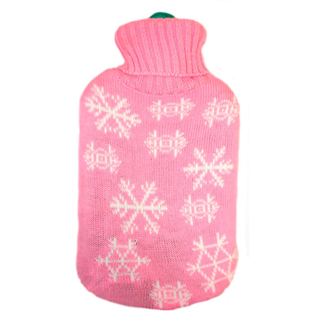 Грелка в свитере Розовая Грелка в свитере Розовая