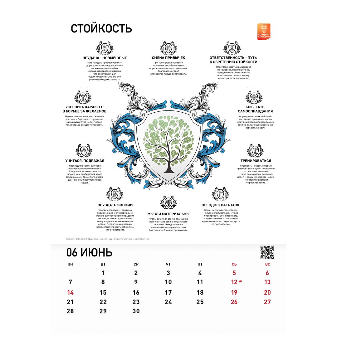 Концепт-календарь Мета-навыки 2021