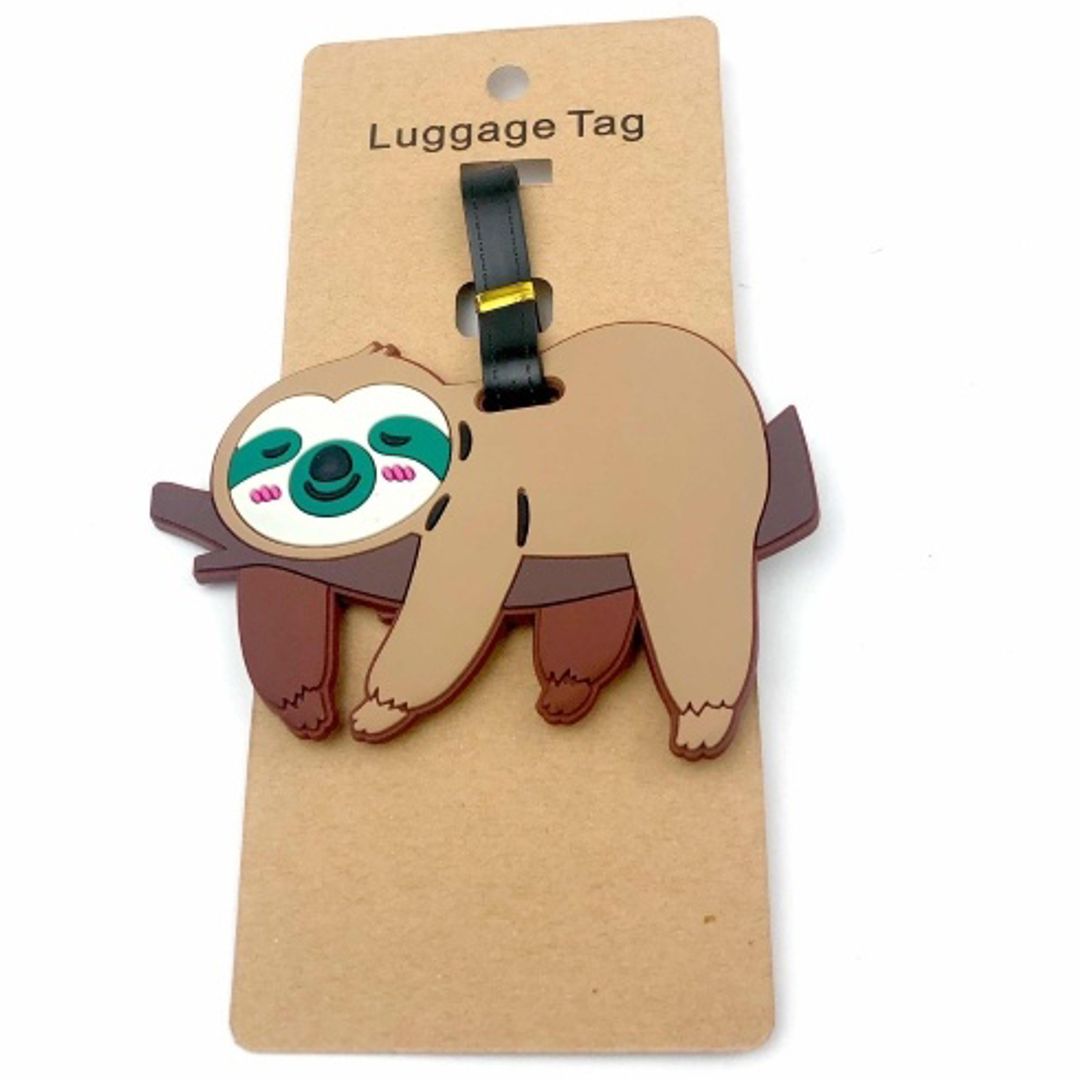 Бирка для багажа Ленивец Бирка для багажа Ленивец
