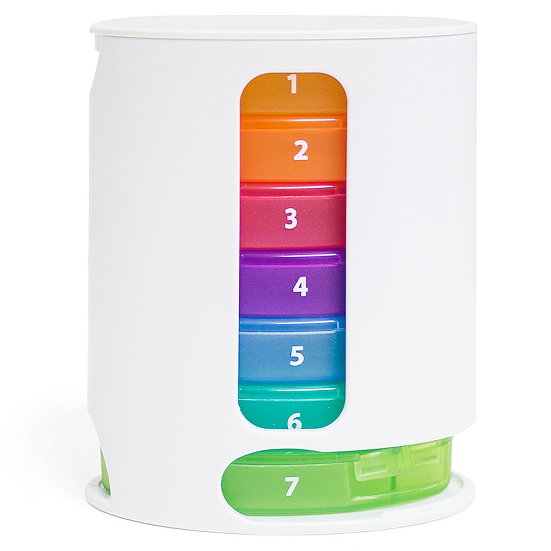 Таблетница 1 неделя One week Таблетница 1 неделя One week