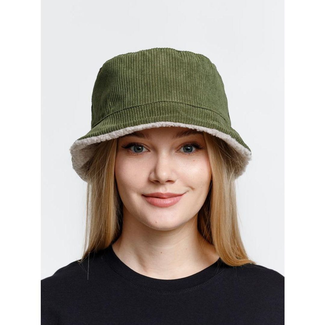 Панама Bucket двусторонняя (Хаки с бежевым) Панама Bucket двусторонняя (Хаки с бежевым)