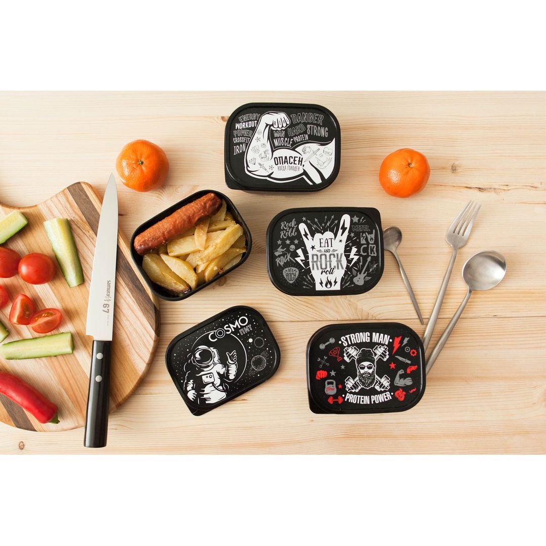 Ланч-бокс Rock! (0.5 л) Ланч-бокс Rock! (0.5 л)