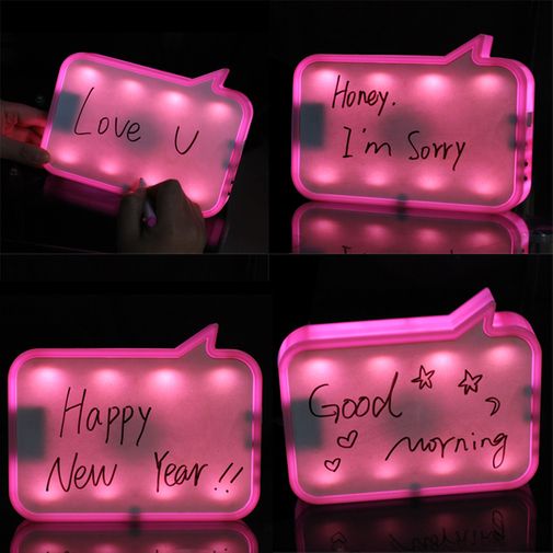 Ночник Доска для записей