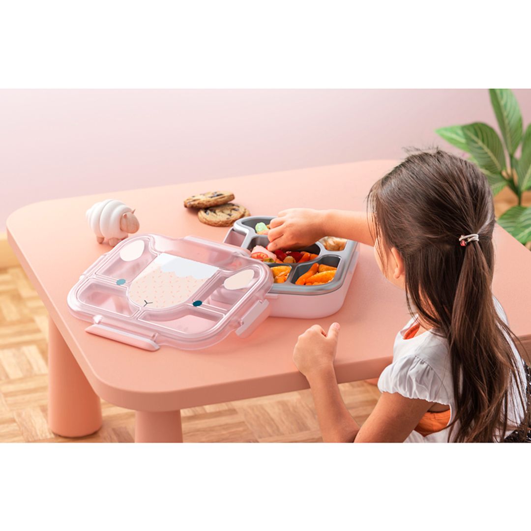 Ланч-бокс Monbento Wonder (Panda Pink) Ланч-бокс Monbento Wonder (Panda Pink)