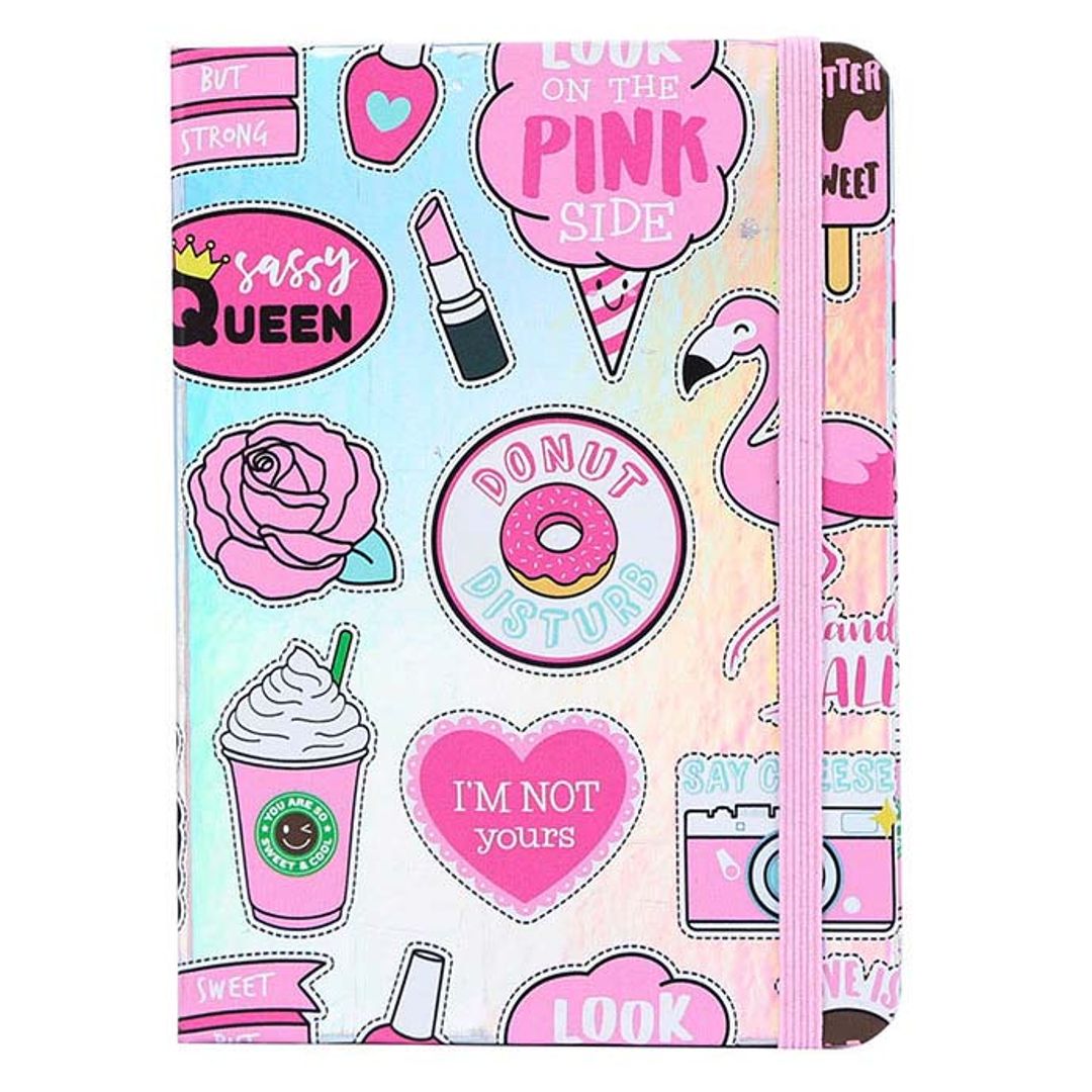 Блокнот Fashion Patches (A6) Блокнот Fashion Patches (A6)