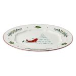 Набор из четырех тарелок Nordic winter из коллекции New Year Essential, 23 см