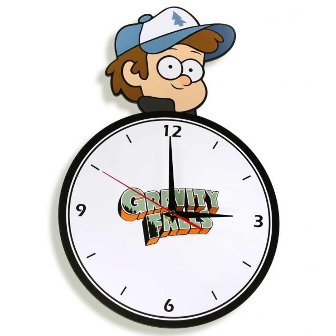 Часы настенные Диппер Gravity Falls Часы настенные Диппер Gravity Falls