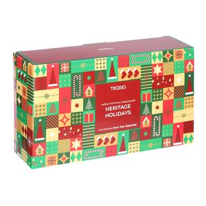 Набор ёлочных украшений Heritage Holidays из коллекции New Year Essential, 5 шт. Набор ёлочных украшений Heritage Holidays из коллекции New Year Essential, 5 шт.