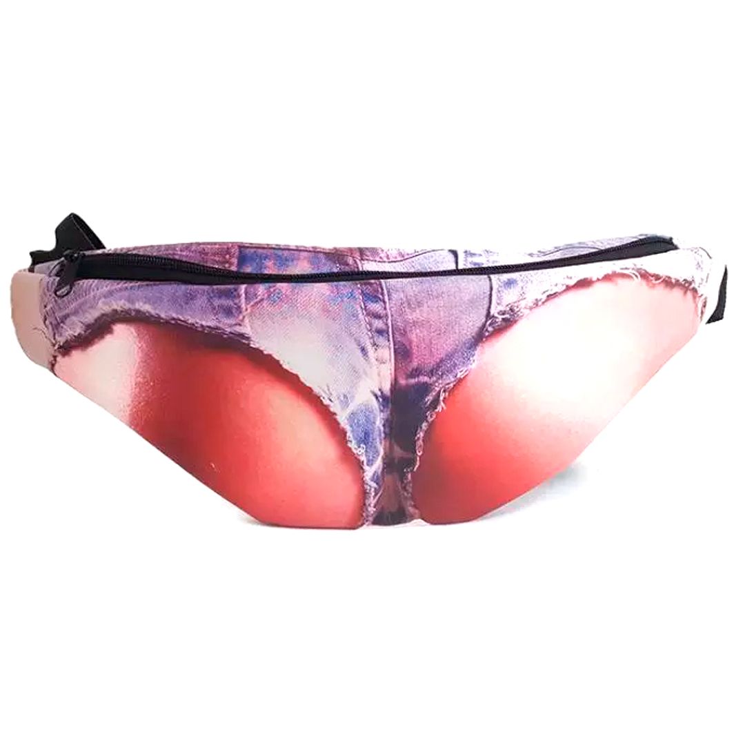 Сумка Dad Bag Джинсовые шортики Сумка Dad Bag Джинсовые шортики