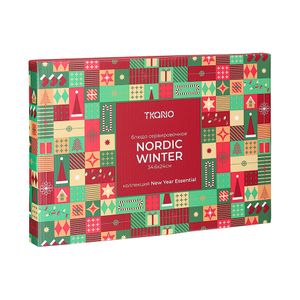 Блюдо сервировочное Nordic winter из коллекции New Year Essential, 34,6х24 см Блюдо сервировочное Nordic winter из коллекции New Year Essential, 34,6х24 см