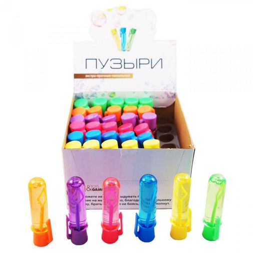 Нелопающиеся Мыльные пузыри (1 шт.) Нелопающиеся Мыльные пузыри (1 шт.)