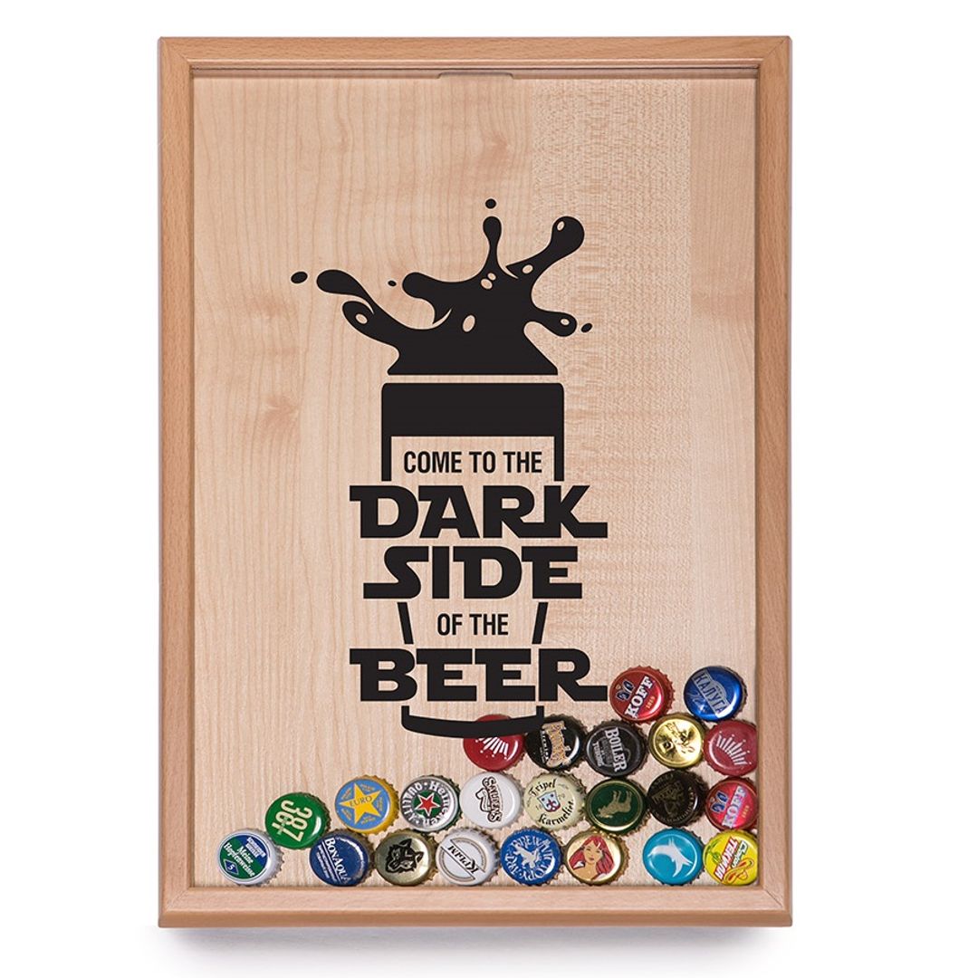 Копилка для пивных крышек Dark Side