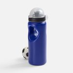 Бутылка с антистрессом Footballer (синий)